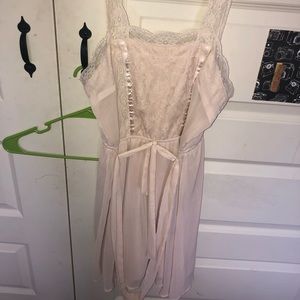 gorgeous lace/lingerie like dress